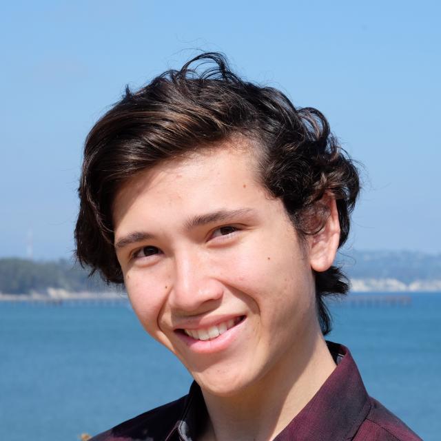 Michael Lum UCSB Undergraduate Research Assistant