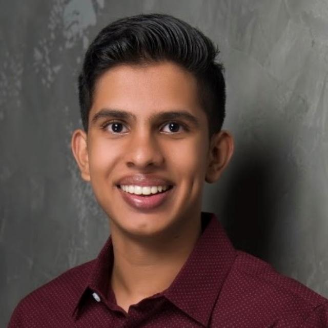 Headshot of Akshay Patel