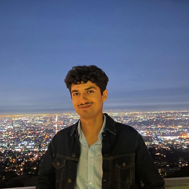 Headshot of Ahmed Al Kindi