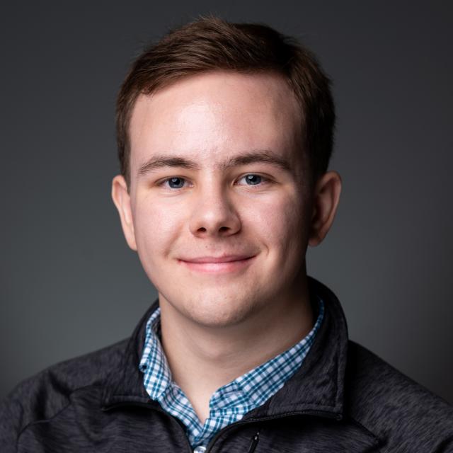 Headshot of Conor Pugsley