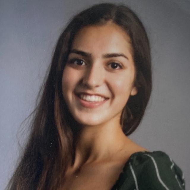 Headshot of Mia Goren