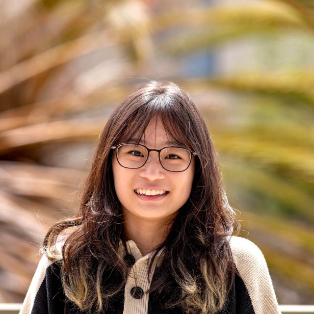 Headshot of Anthea Li